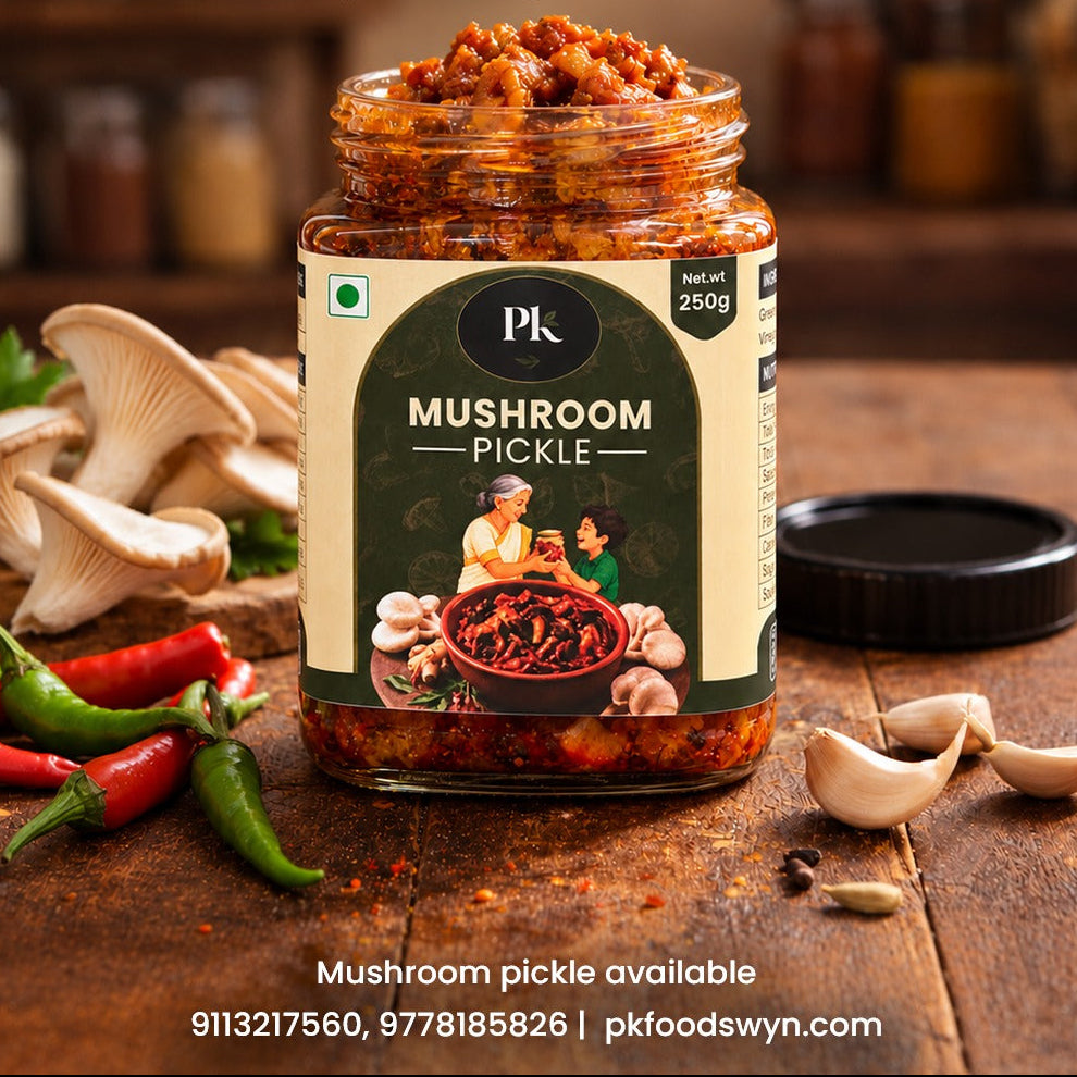 Mushroom Pickle